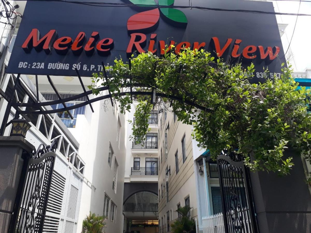 Melie Riverview Apartment Πόλη Χο Τσι Μινχ Εξωτερικό φωτογραφία